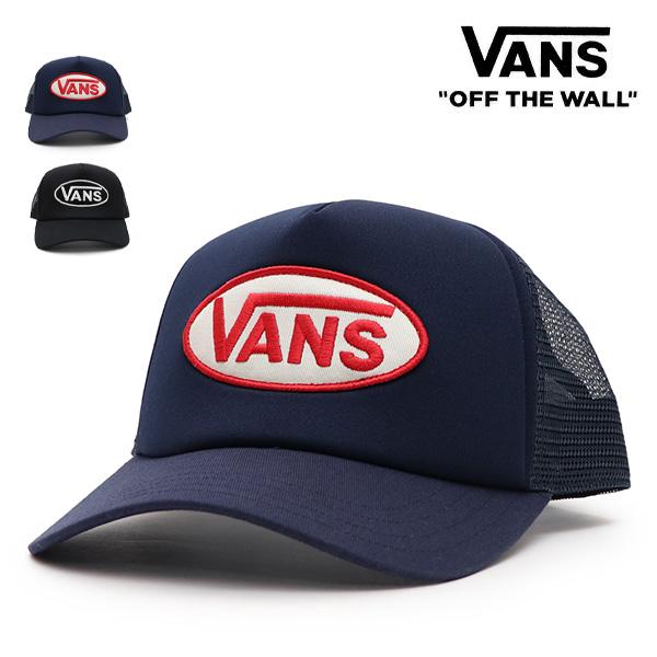 バンズ【VANS】QUICK PATCH TRUCKER キャップ メッシュ スナップバック ユニセ...