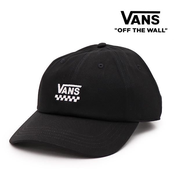 バンズ【VANS】COURT SIDE CURVED コート サイド カーヴド キャップ 帽子 ロゴ...