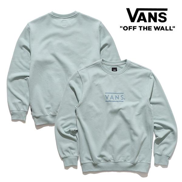 バンズ【VANS】VN000HP4 HALF BOX CREW スウェット クルーネック 長袖 トレ...