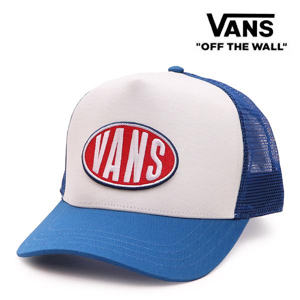バンズ/VANS SPRAY ON TRUCKER HAT トラッカーキャップ メッシュ スナップバ...