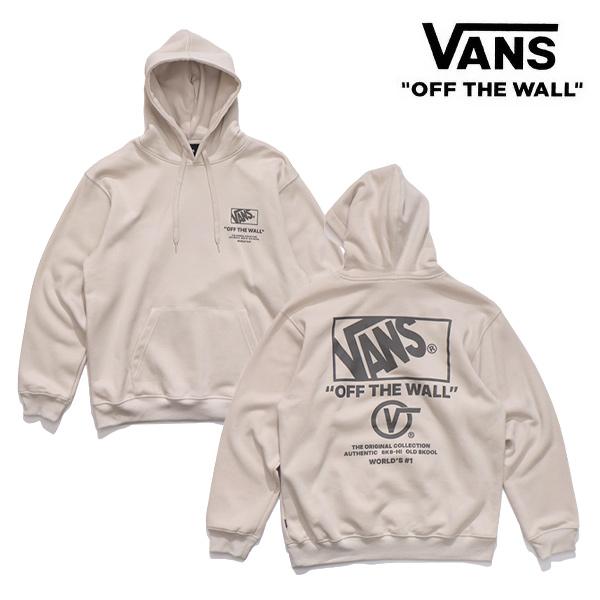 バンズ【VANS】STOCKPILE PULLOVER フーディー パーカー プルオーバー 裏起毛 ...