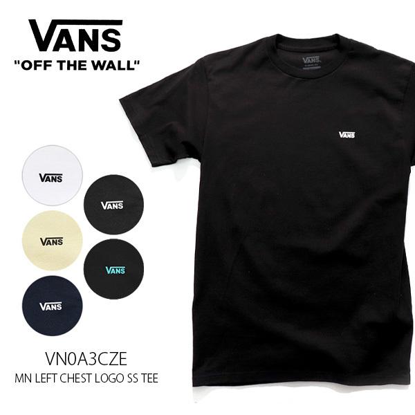 バンズ【VANS】VN0A3CZE MN LEFT CHEST LOGO SS TEE メンズ トッ...