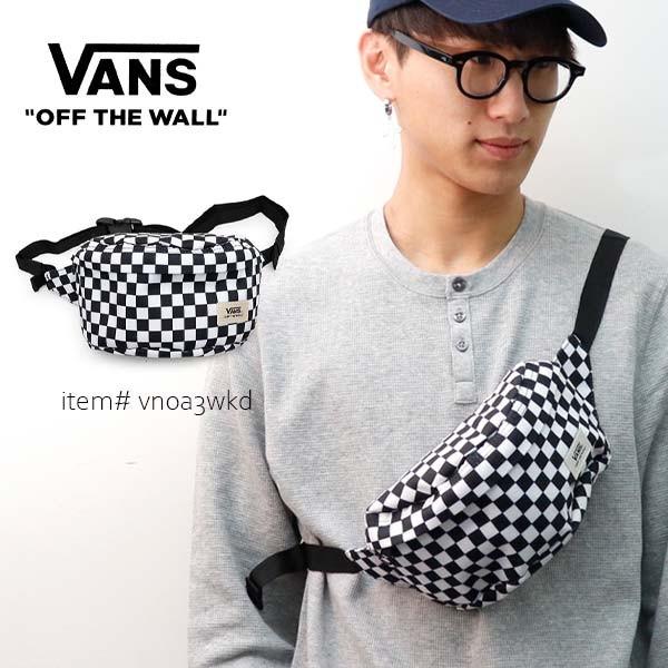 バンズ【VANS】VANS UNI PACK ロゴ ボディバッグ ウエストバッグ サコッシュ ウエス...