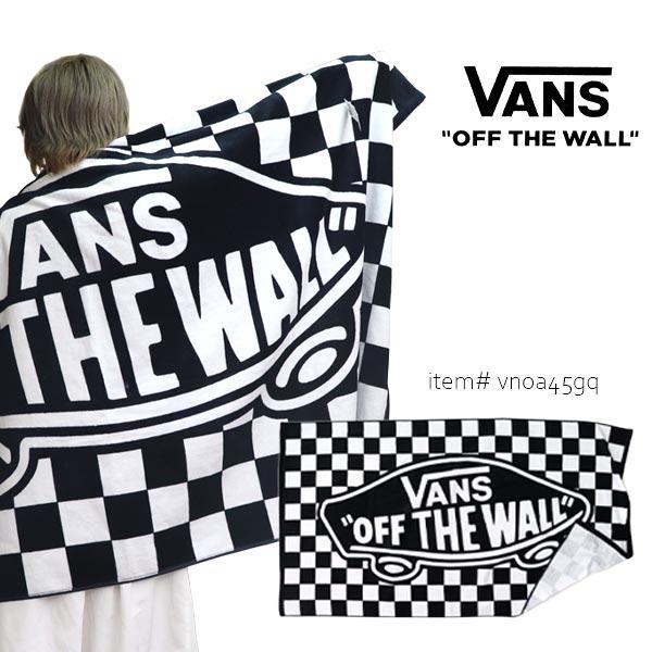 バンズ【VANS】VANS MN OTW TOWEL VN0A45GQ ビーチタオル バスタオル タ...