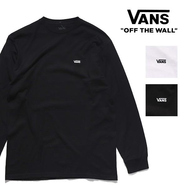 バンズ【VANS】LEFT CHEST HIT LONG SLEEVE TEE 長袖 ロンT カット...