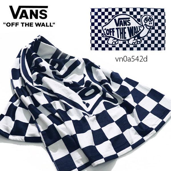 バンズ【VANS】VN0A542D MN TORTUGA TOWEL ビーチタオル バスタオル ロゴ...