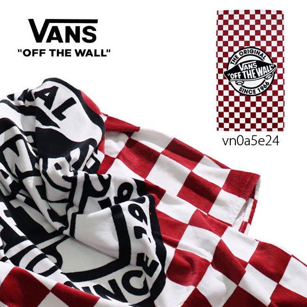 バンズ【VANS】VN0A5E24 MN OTW CHECK TOWEL ビーチタオル バスタオル ...