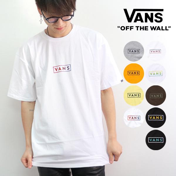 爆買 バンズ【VANS】N0A5E81 MN CLASSIC EASY BOX SS メンズ トップ...