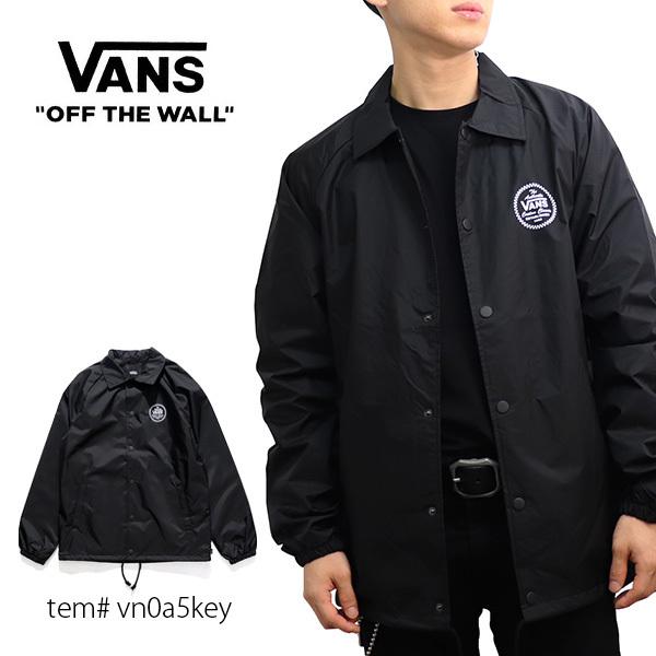 バンズ【VANS】VN0A5KEY TORREY JACKET メンズ アウター コーチジャケット ...