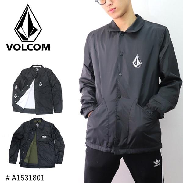 ボルコム 【VOLCOM】 BREWS COACH JACKET A1531801 アウター ジャケ...