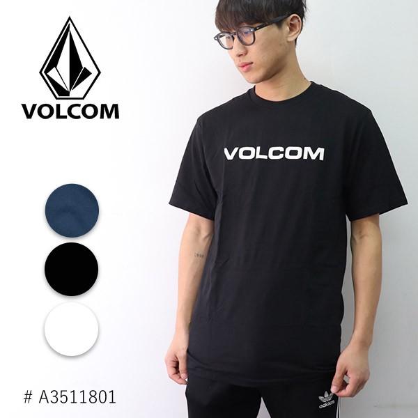 爆買 ボルコム【VOLCOM】CRISP EURO S/S TEE A3511801 メンズ Tシャ...
