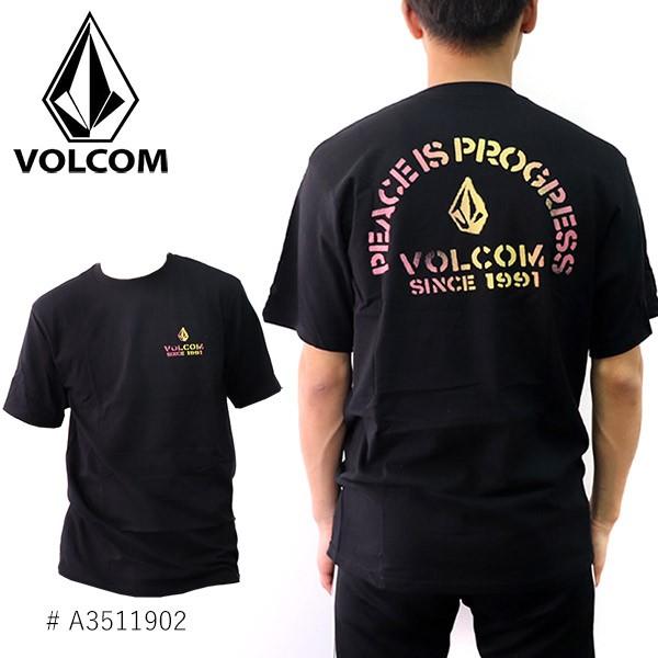 爆買 ボルコム【VOLCOM】PEACE IS PROGRESS SHORT SLEEVE TEE ...