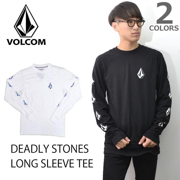 爆買 ボルコム【VOLCOM】 DEADLY STONES LS TEE A3631702 メンズ ...
