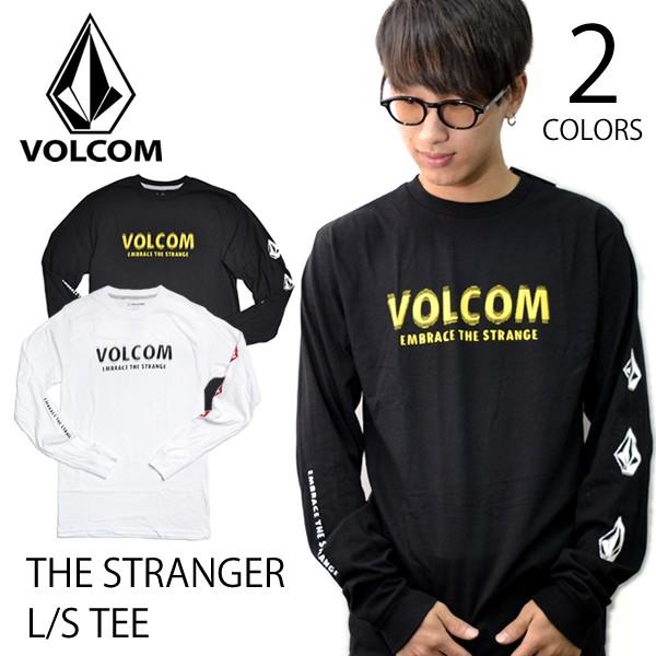 爆買 ボルコム【VOLCOM】 THE STRANGER L/S TEE A3631802 メンズ ...
