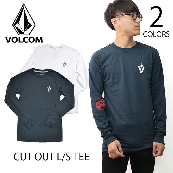 爆買 ボルコム【VOLCOM】 CUT OUT L/S TEE A3631808 メンズ 長袖 ロン...