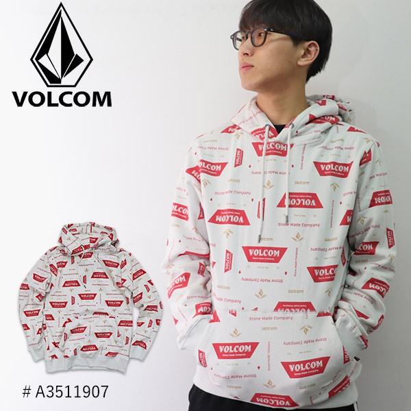 爆買 ボルコム【VOLCOM】GARAGE BEERS PULLOVER HOODIE A41119...
