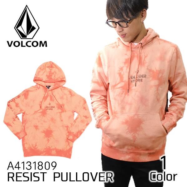 爆買 ボルコム 【VOLCOM】 RESIST PULLOVER A4131809 メンズ パーカー...