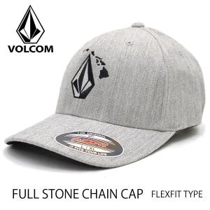 ボルコム 【VOLCOM】 FULL STONE CHAIN CAP D55117H1 帽子 フレックスフィット キャップ メンズ レディース ユニセックス ストリート スケーター 人気｜bobsstore