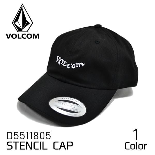 爆買 ボルコム 【VOLCOM】STENCIL CAP D5511805 帽子 メンズ レディース ...