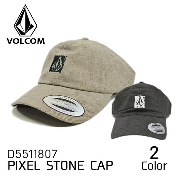 ボルコム 【VOLCOM】PIXEL STONE CAP D5511807 帽子 メンズ レディース...