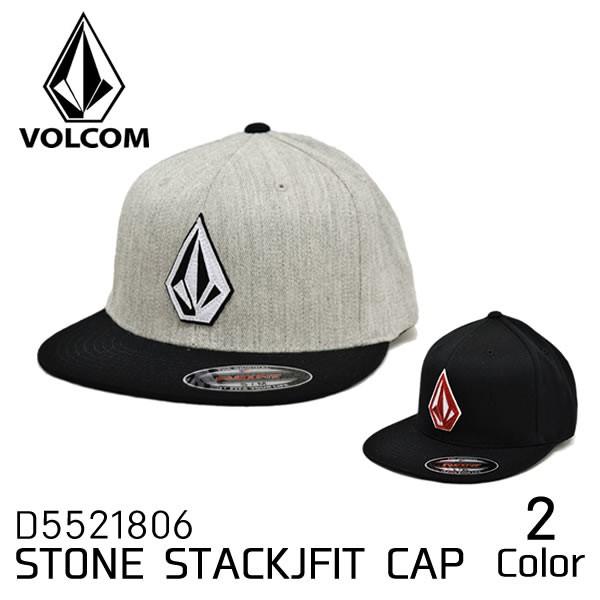 爆買 ボルコム 【VOLCOM】STONE STACK JFIT CAP D5521806 帽子 キ...