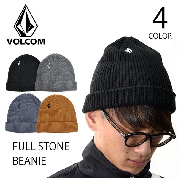 ボルコム 【VOLCOM】 FULL STONE BEANIE ニットキャップ ニット帽 ビーニー ...