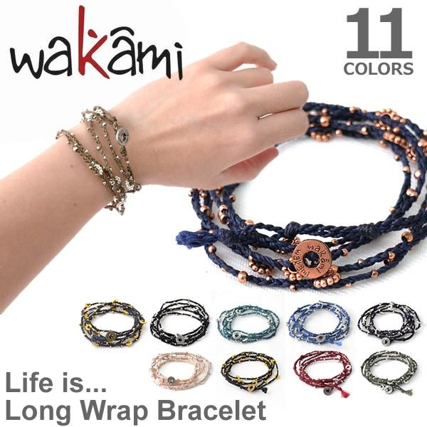 wakami/ワカミ WA0293　Life is what ブレスレット アンクレット 小物 メン...