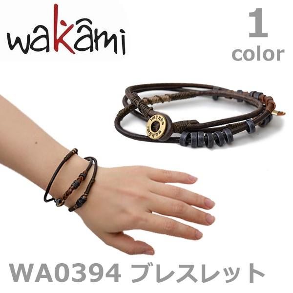 wakami/ワカミ ワカミ WA0394 ユニセックス 小物 メンズ レディース　ブレスレット ア...