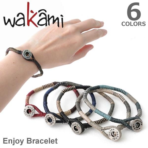 wakami/ワカミ WA0522 Enjoy Bracelet  ブレスレット 小物 メンズ レデ...