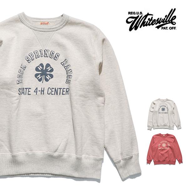 ホワイツビル【WHITES VILLE】WV69251 HEAVY SWEAT SHIRT スウェッ...
