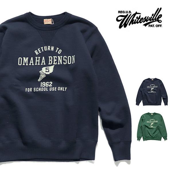 ホワイツビル【WHITES VILLE】WV69252 HEAVY SWEAT SHIRT スウェッ...