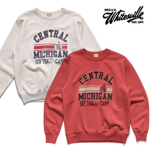 ホワイツビル【WHITES VILLE】HEAVY SWEAT SHIRT W / PRINT ≪C...