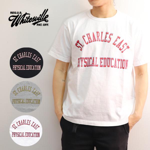 ホワイツビル【WHITES VILLE】PHYSICAL EDUCATION TEE メンズ 半袖 ...