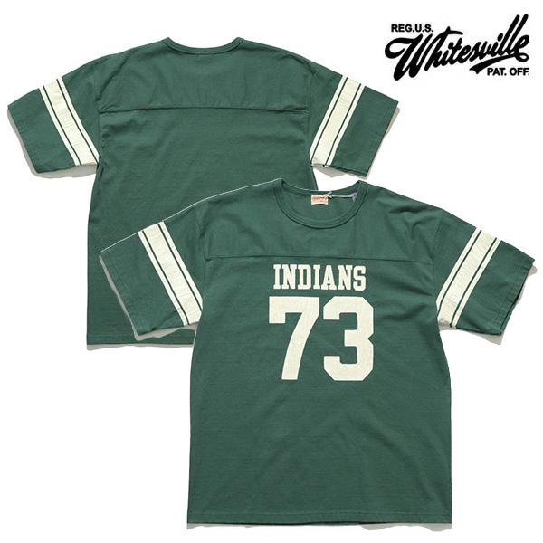 ホワイツビル【WHITES VILLE】WV79155 FOOTBALL SHORT SLEEVE ...
