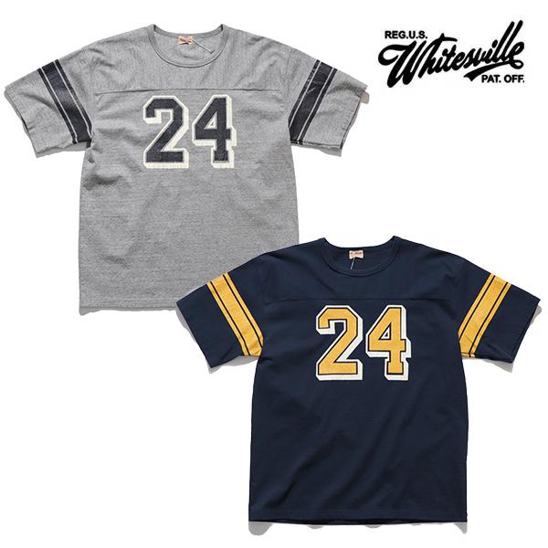ホワイツビル【WHITES VILLE】WV79156 FOOTBALL SHORT SLEEVE ...
