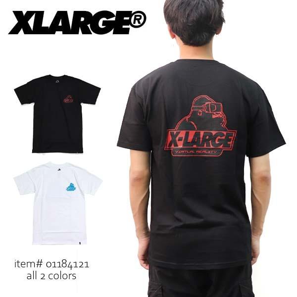 エクストララージ【X-LARGE】S/S TEE VR OG 01184121 Tシャツ クルーネッ...