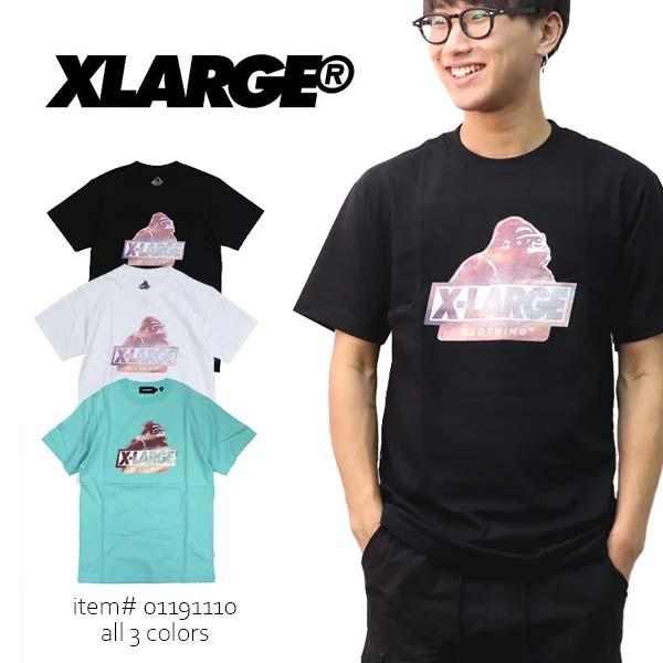 エクストララージ【X-LARGE】S/S SUNSET OG 01191110 Tシャツ クルーネッ...