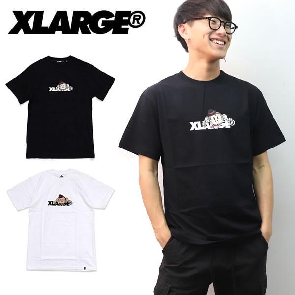 爆買 エクストララージ【X-LARGE】S/S TEE KEITH STANDARD LOGO 01...