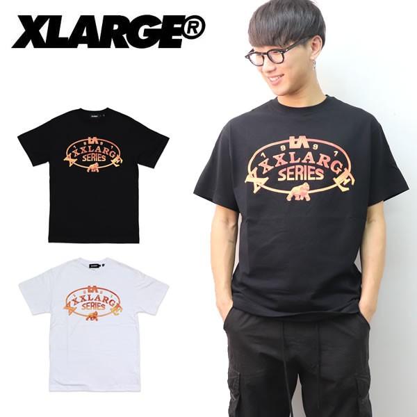 爆買 エクストララージ【X-LARGE】S/S TEE METAL 01191130 Tシャツ クル...