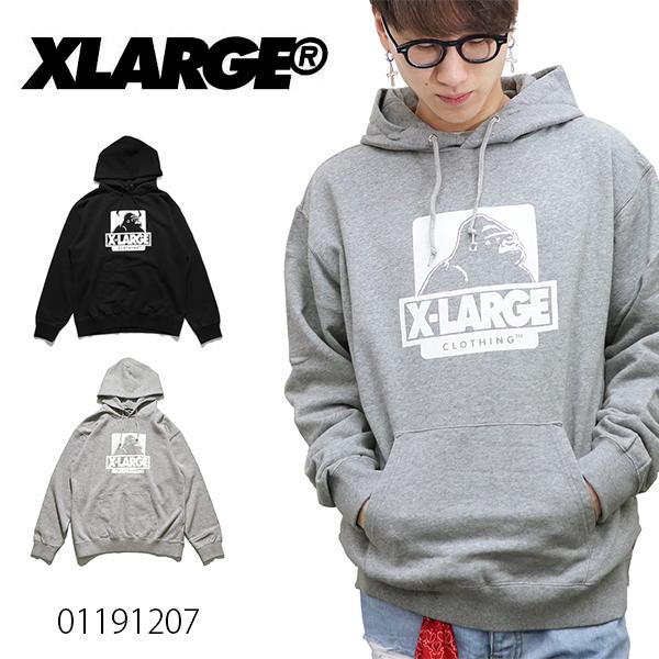 エクストララージ【X-LARGE】01191207 OG PULLOVER HOOD SWEAT フ...