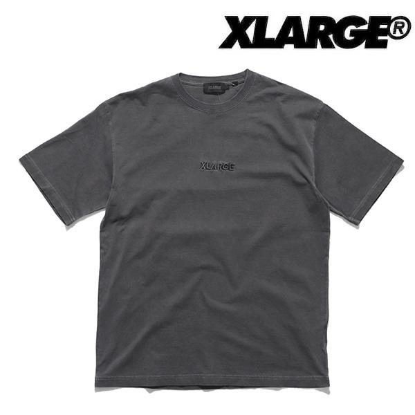 爆買 エクストララージ【X-LARGE】S/S PIGMENT TEE STANDARD LOGO ...