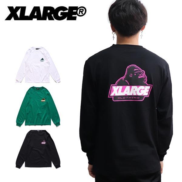 エクストララージ【X-LARGE】01201119 L/S TEE OLD OG Tシャツ ロンT ...