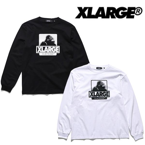 エクストララージ【X-LARGE】L/S TEE OG ロンT 長袖 メンズ スタンダード クルーネ...