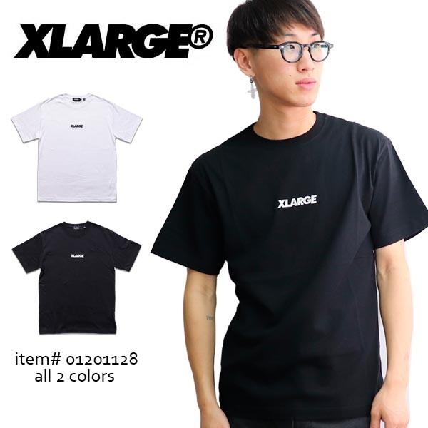 エクストララージ【X-LARGE】S/S TEE EMBROIDERY STANDARD LOGO ...