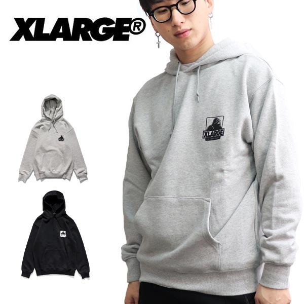 爆買 エクストララージ【X-LARGE】01201202 BEHIND OG PULLOVER HO...