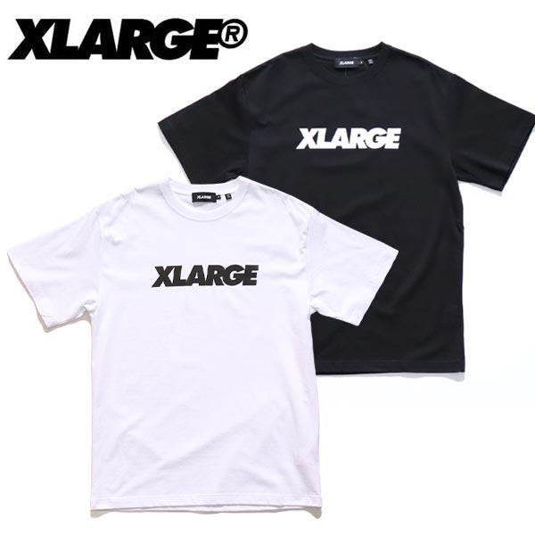 エクストララージ【X-LARGE】S/S TEE STANDARD LOGO 10120201100...