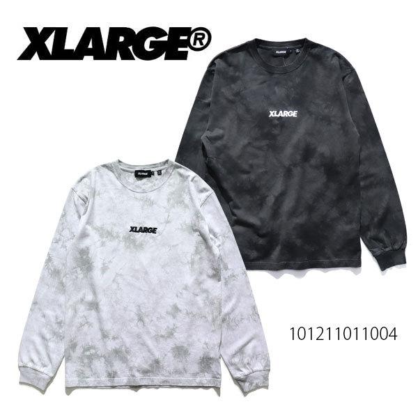 エクストララージ【X-LARGE】101211011004 L/S TIEDYE TEE STAND...