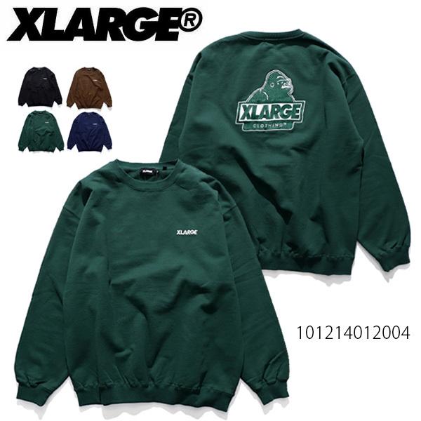 エクストララージ【X-LARGE】SLANTED OG CREWNECK SWEAT スウェット ト...