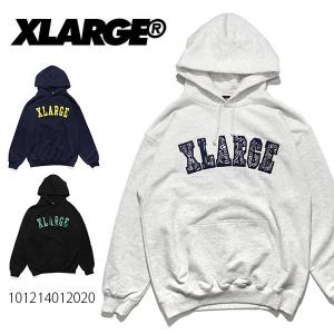 エクストララージ【X-LARGE】BANDANA LOGO HOODED SWEAT パーカー フーディー メンズ トップス 長袖 バンダナ ロゴ ゴリラ 裏毛｜bobsstore