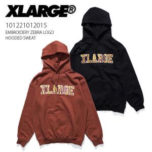 XLARGE（エクストラ ラージ） パーカー PIGMENT DYED EMBOSS LOGO ZIP